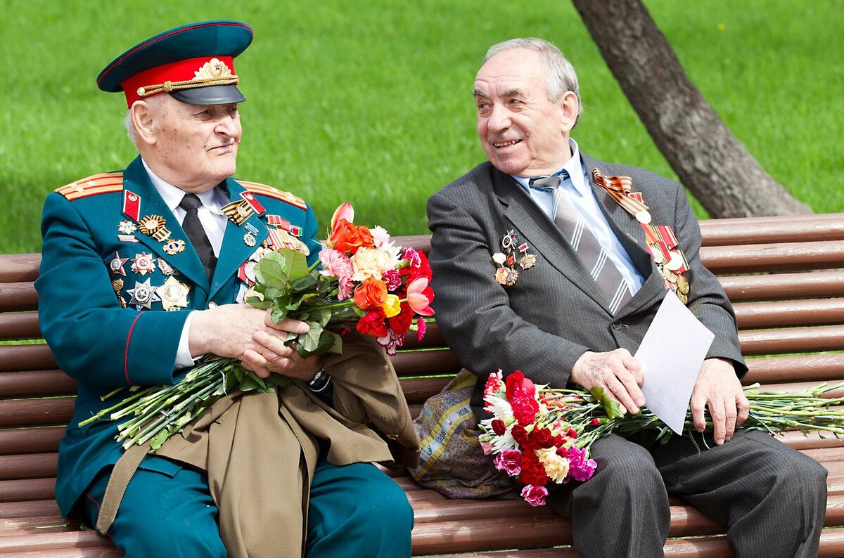 О ветеранах